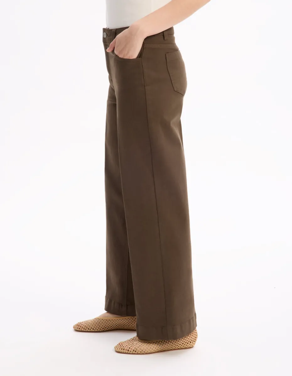 Casual broek - groen