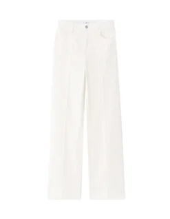 Casual broek - wit