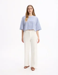 Casual broek - wit