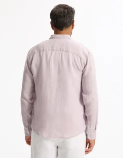 Casual regular fit hemd 100% linnen - Parma