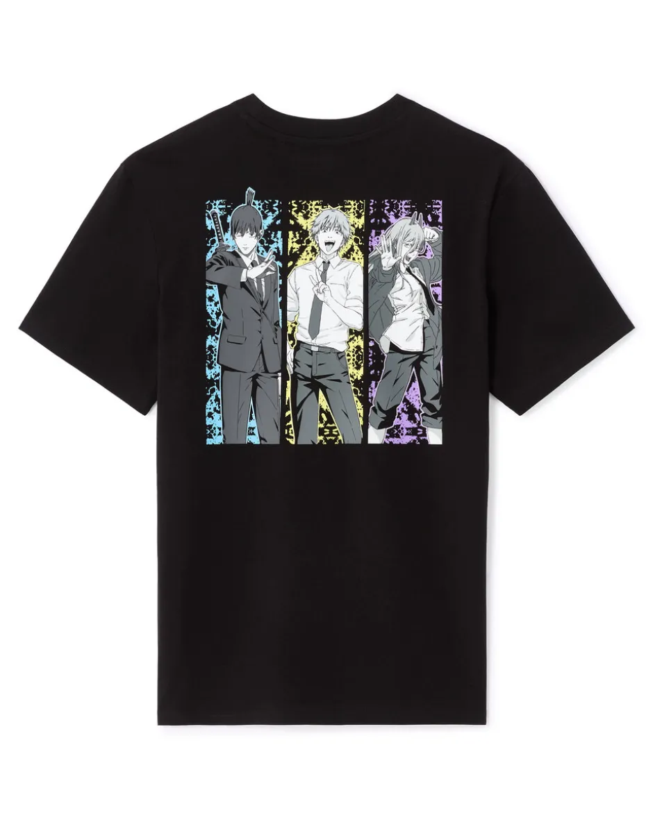 Chainsaw Man - Zwarte T-shirt