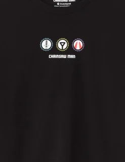 Chainsaw Man - Zwarte T-shirt