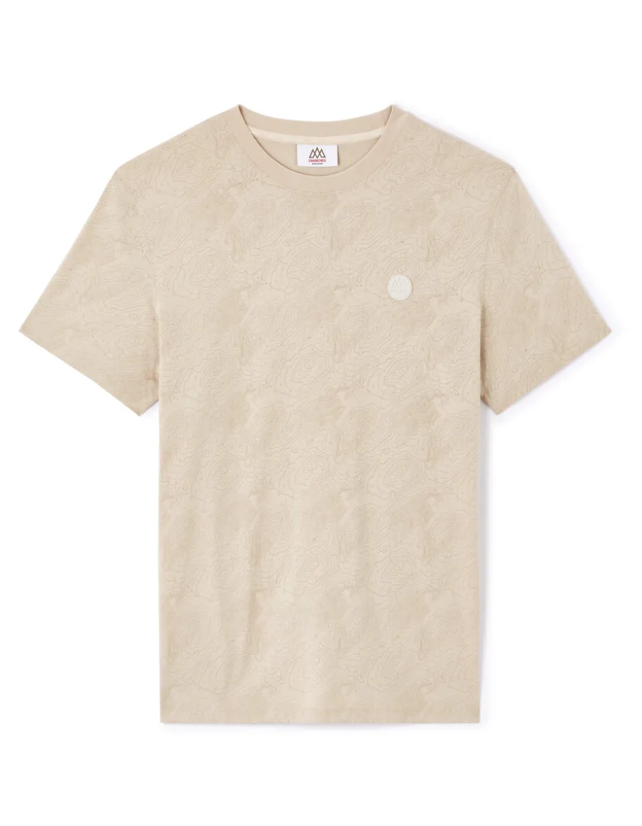 Chamonix-Mont-Blanc - Beige T-shirt