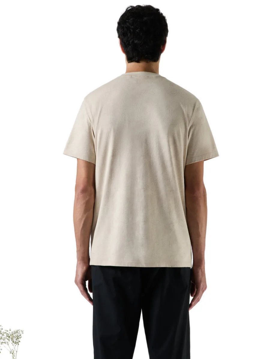 Chamonix-Mont-Blanc - Beige T-shirt