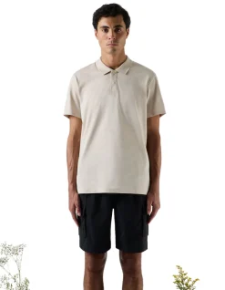 Chamonix-Mont-Blanc - Beige polo