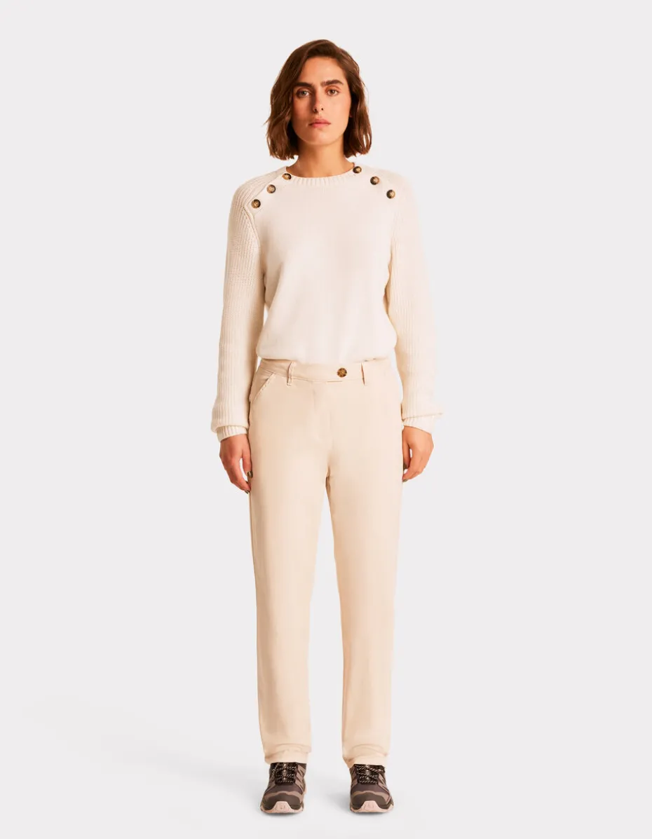 Chino broek - beige