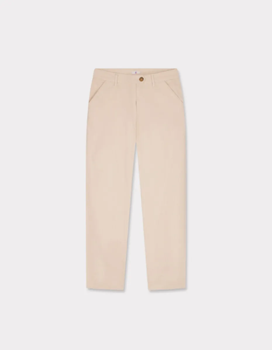 Chino broek - beige