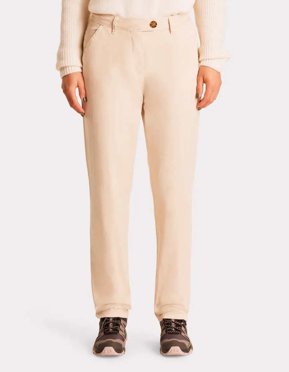 Chino broek - beige