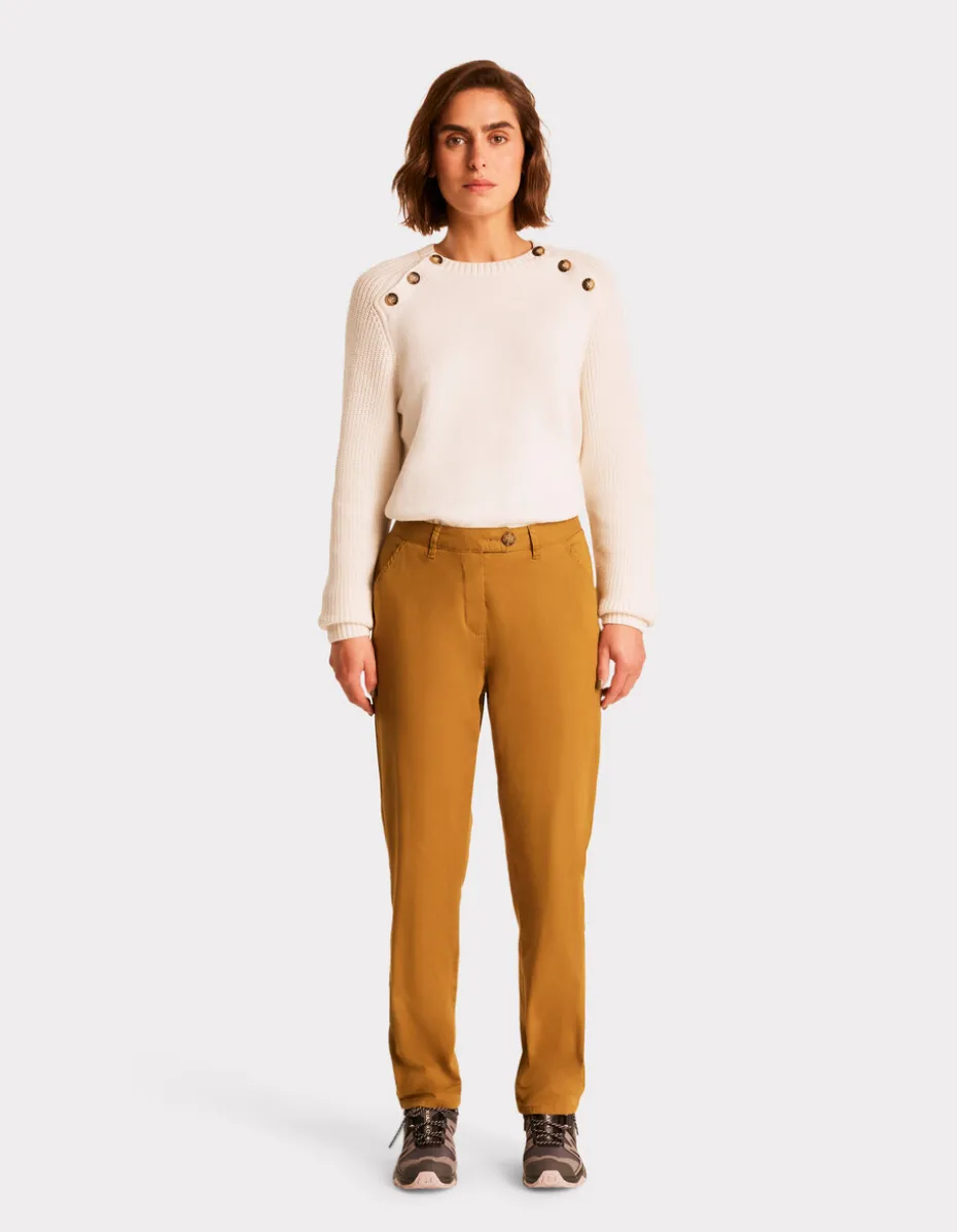 Chino broek - groen