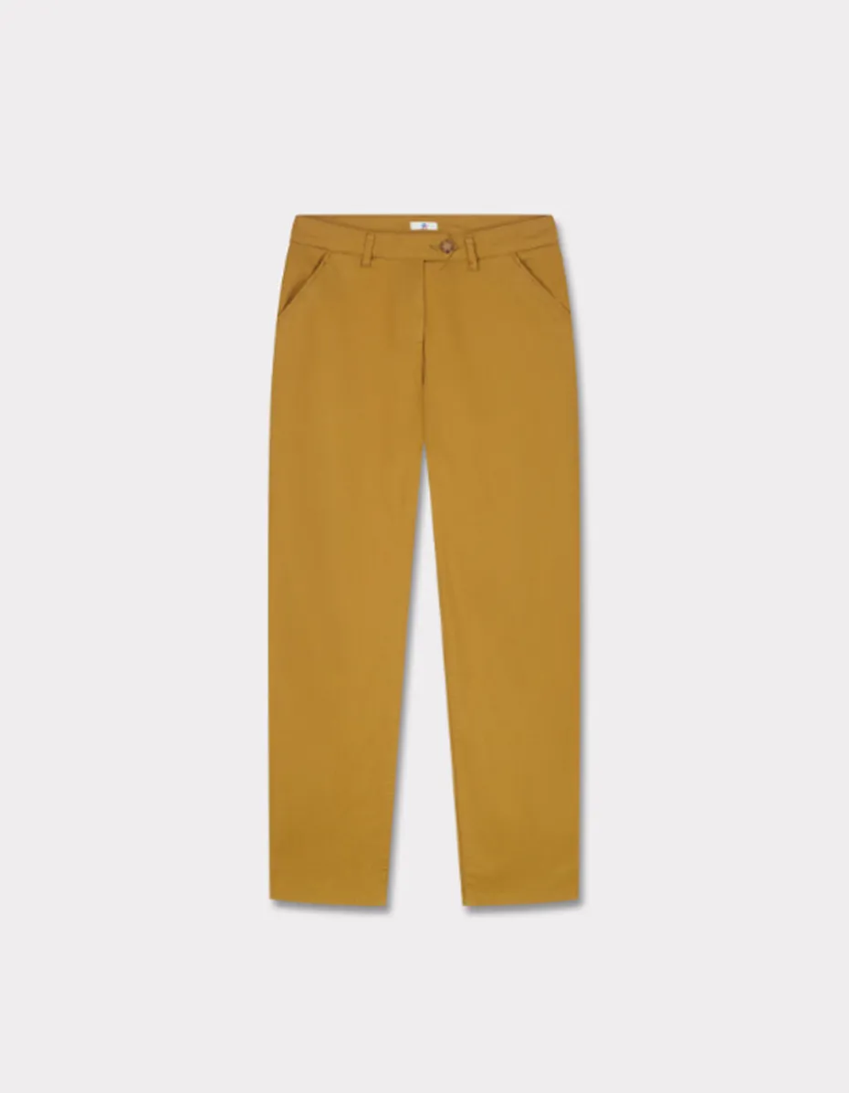 Chino broek - groen