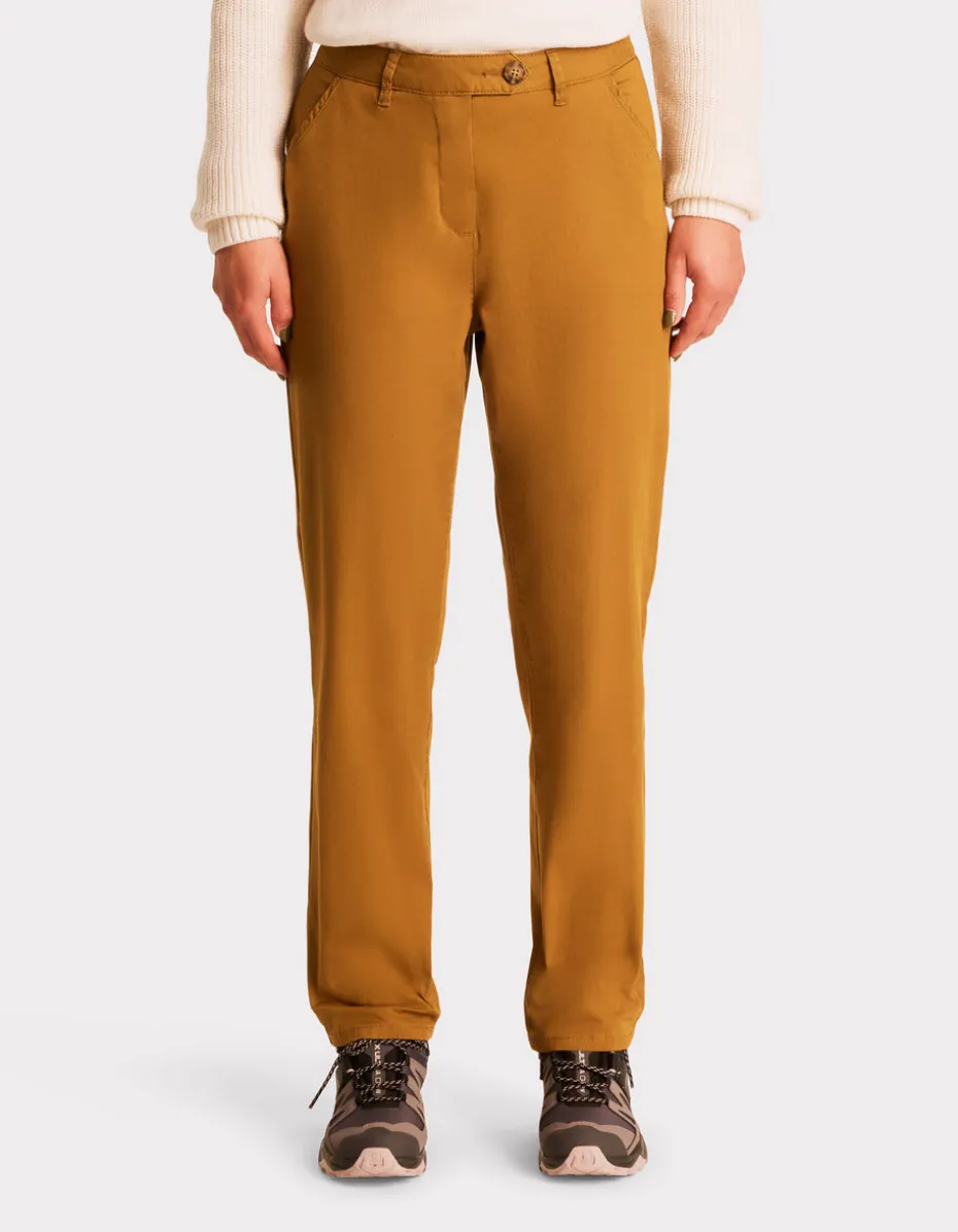 Chino broek - groen