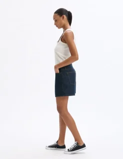 Denim shorts - denim
