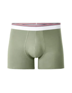 Effen boxershorts - groen