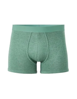 Effen boxershorts - kaki