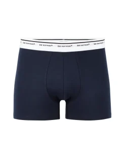 Effen marineblauwe boxershorts