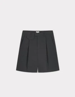 Elegante Bermuda shorts - grijs