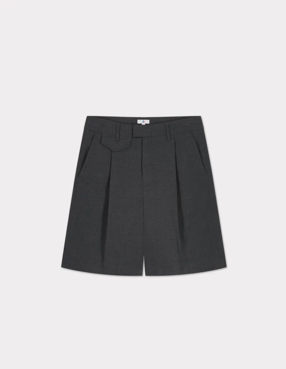 Elegante Bermuda shorts - grijs