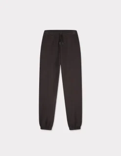 Fleece joggingbroek - antracietgrijs