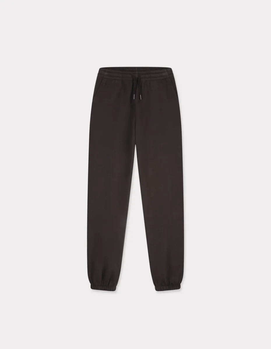 Fleece joggingbroek - antracietgrijs