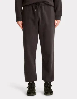 Fleece joggingbroek - antracietgrijs