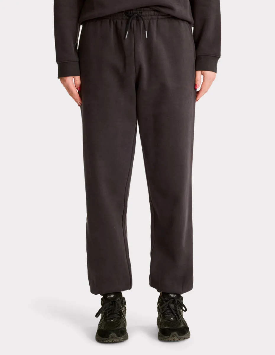 Fleece joggingbroek - antracietgrijs