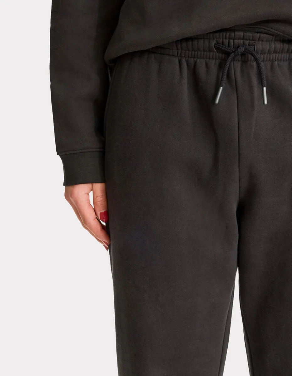 Fleece joggingbroek - antracietgrijs