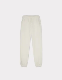 Fleece joggingbroek - beige