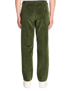 Fluwelen broek - kaki