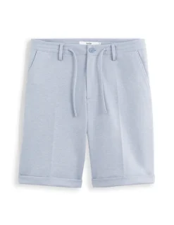 Gepikte bermuda - blauw
