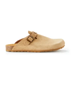 Gesloten klompen - beige