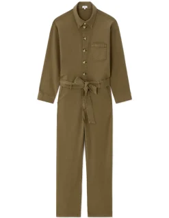 Groene jumpsuit