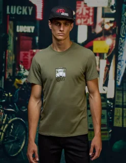 GTO - Kaki T-shirt Eikichi Onizuka