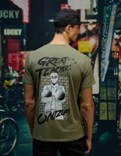 GTO - Kaki T-shirt Eikichi Onizuka