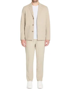 24H Slim broek - beige