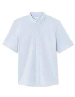 Heren Polo Piqué Regular Fit - Blauw