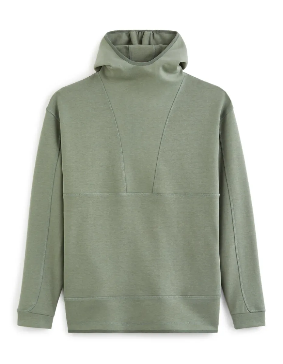 Groene hoodie