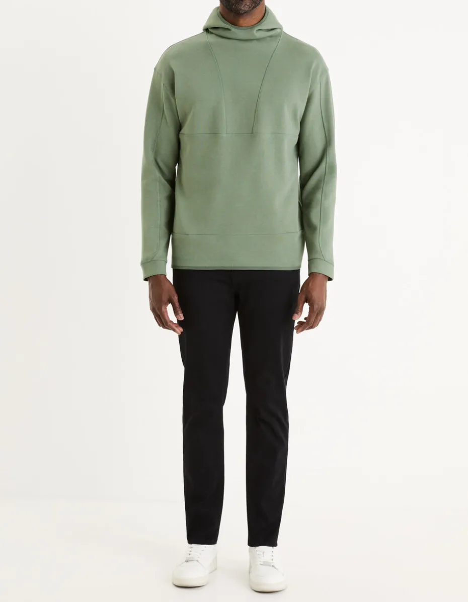 Groene hoodie