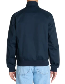 Hoge kraag vest - marine