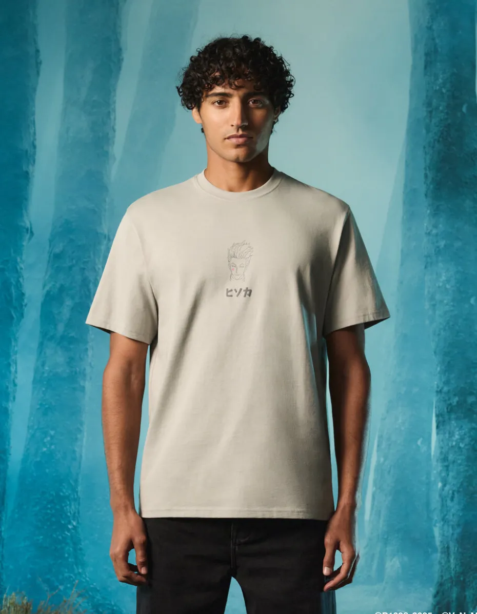 Hunter x Hunter - Grijze T-shirt