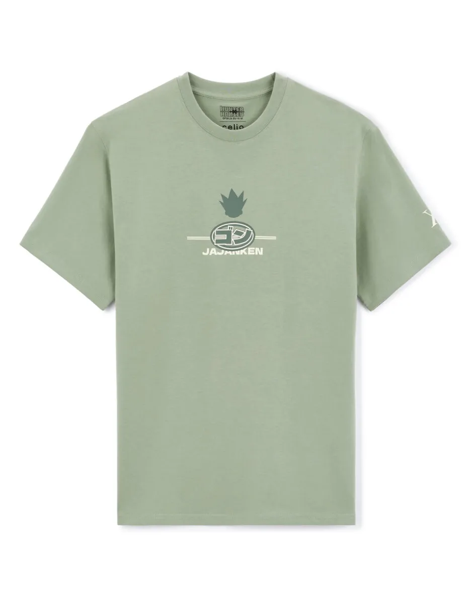 Hunter x Hunter - Groene T-shirt