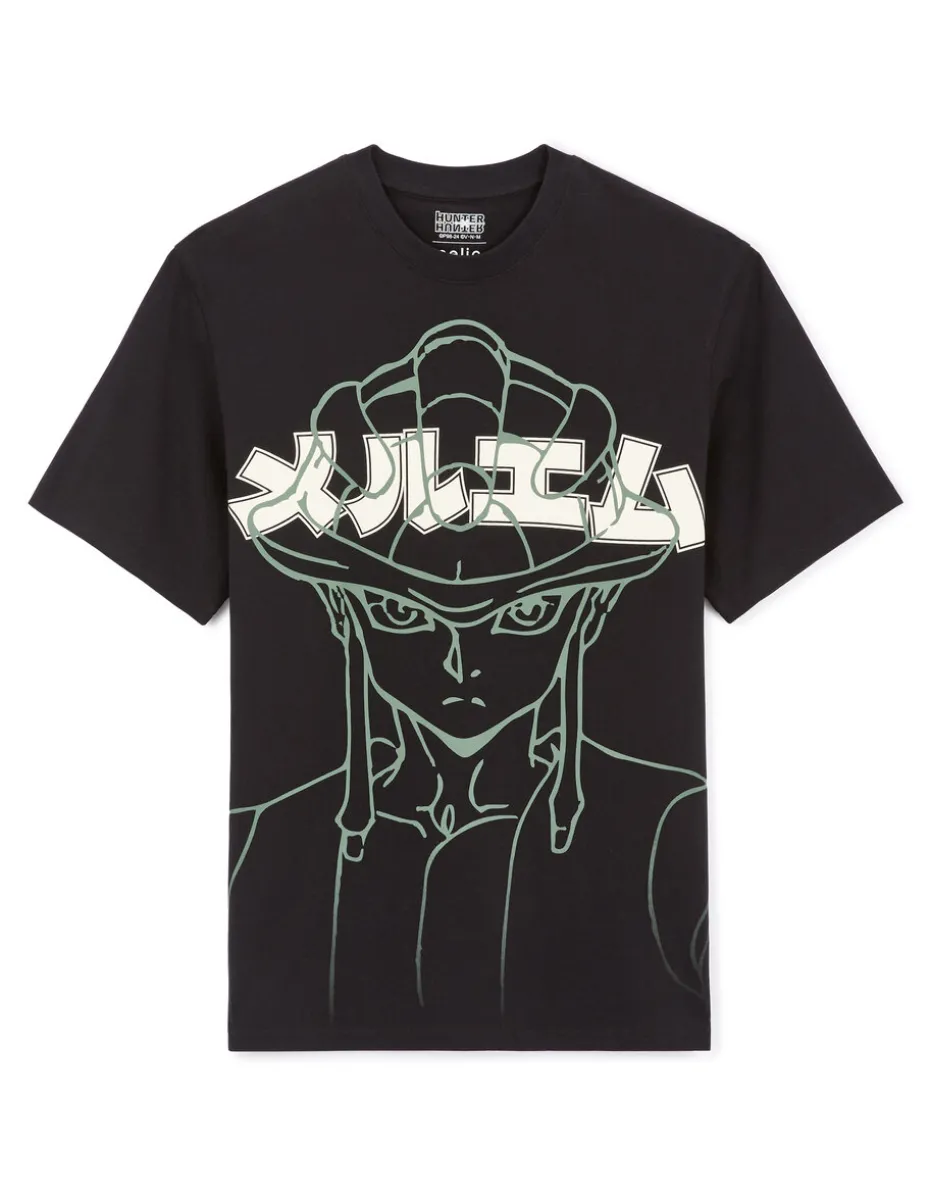 Hunter x Hunter - zwarte T-shirt