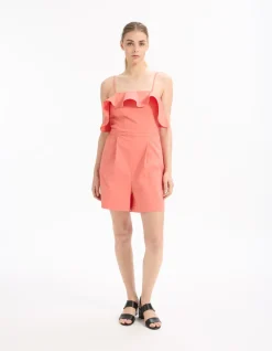 3-in-1 modulaire jumpsuit - roze