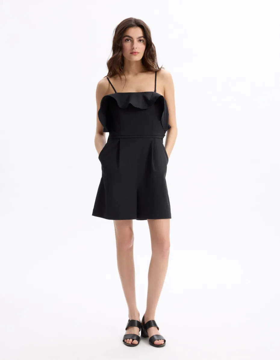 3-in-1 modulaire jumpsuit - zwart