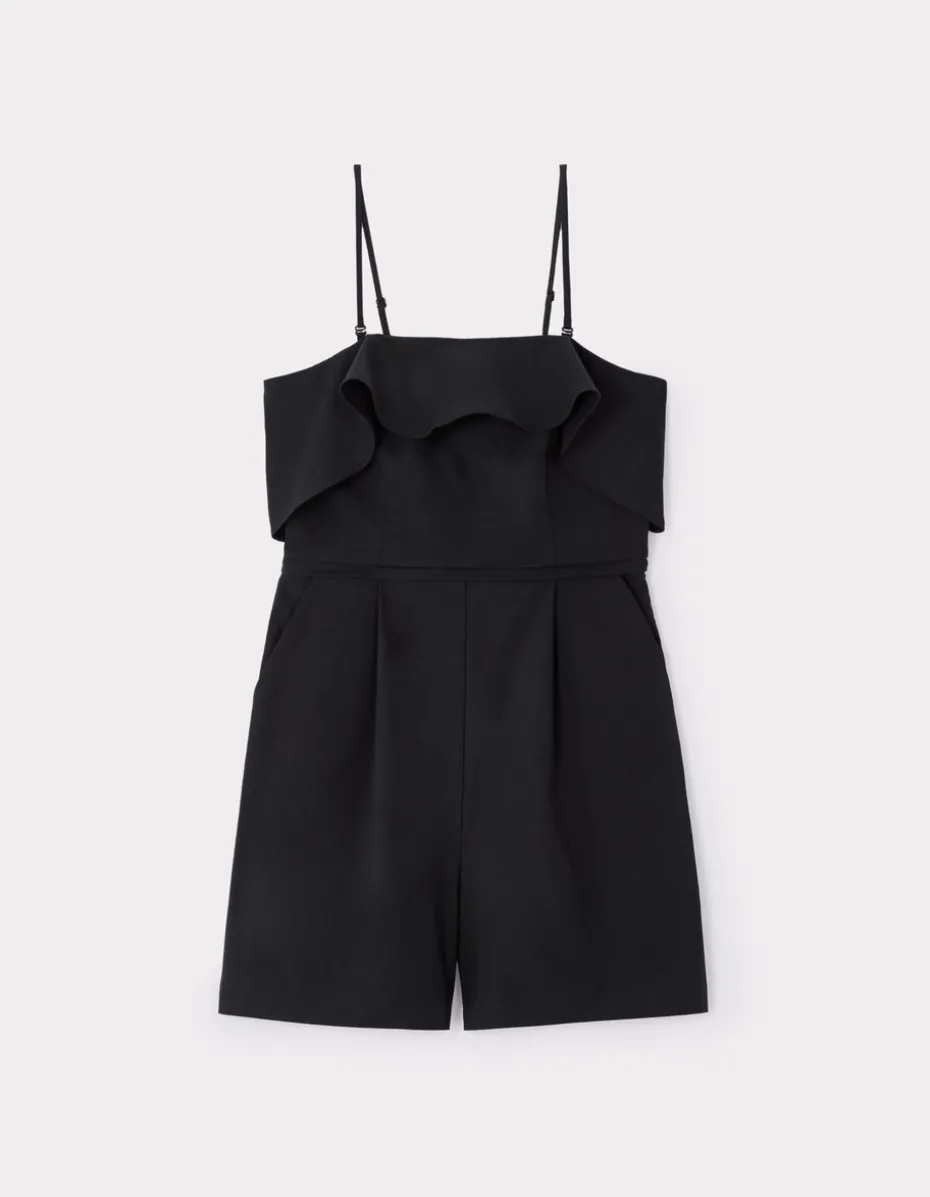 3-in-1 modulaire jumpsuit - zwart