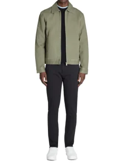 Jas col chemise - groen