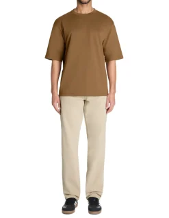 Jean 100% katoen C75 - beige