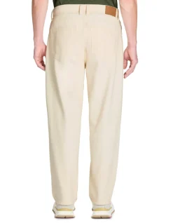Jean baggy 100% katoen c75 - beige