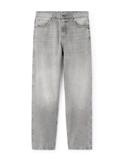 Jean baggy 100% katoen C75 - grijs