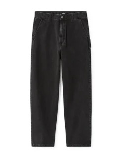 Jean baggy 100% katoen C75 - zwart