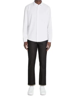 Jean recht 100% katoen stretch C15 - denim